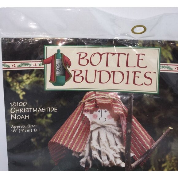 Christmastide Noah Christmas Craft Project Kit Bottle Buddies Dimensions 18100 - Picture 2 of 8